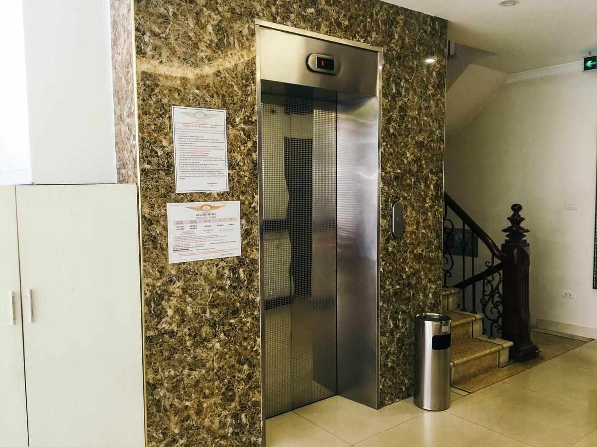 Tran Gia Apartment - Gia Loc Hotel هانوي المظهر الخارجي الصورة