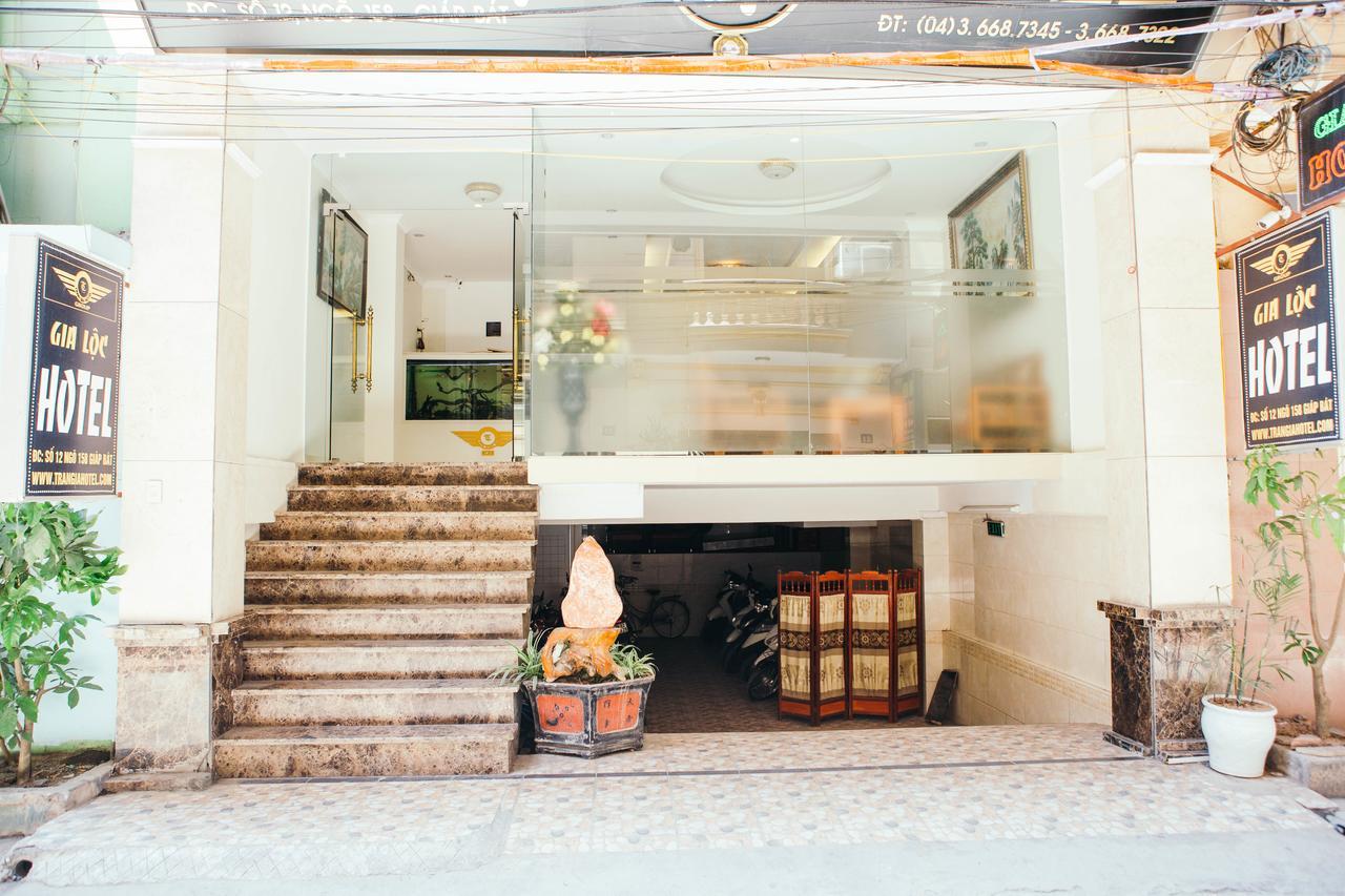 Tran Gia Apartment - Gia Loc Hotel هانوي المظهر الخارجي الصورة