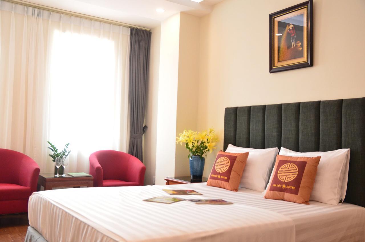 Tran Gia Apartment - Gia Loc Hotel هانوي المظهر الخارجي الصورة