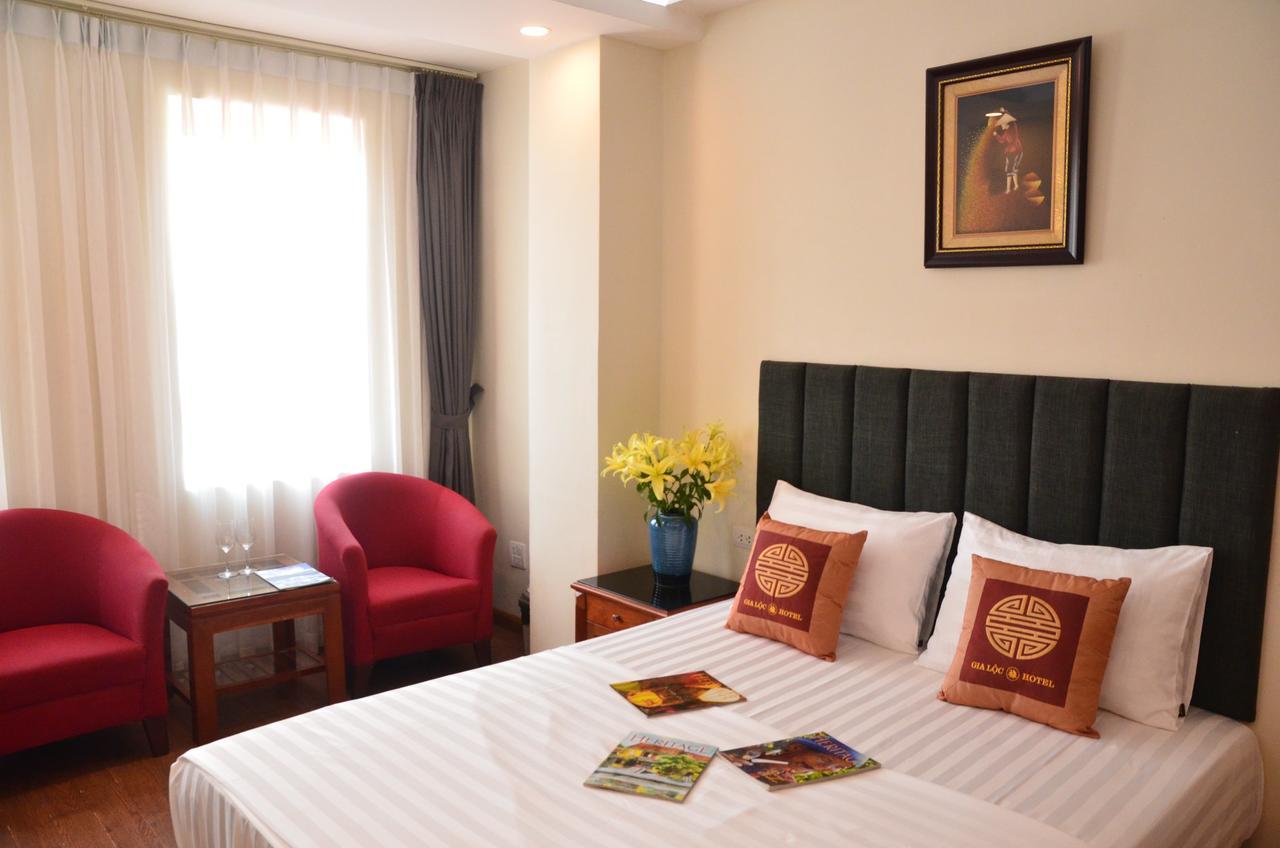 Tran Gia Apartment - Gia Loc Hotel هانوي المظهر الخارجي الصورة