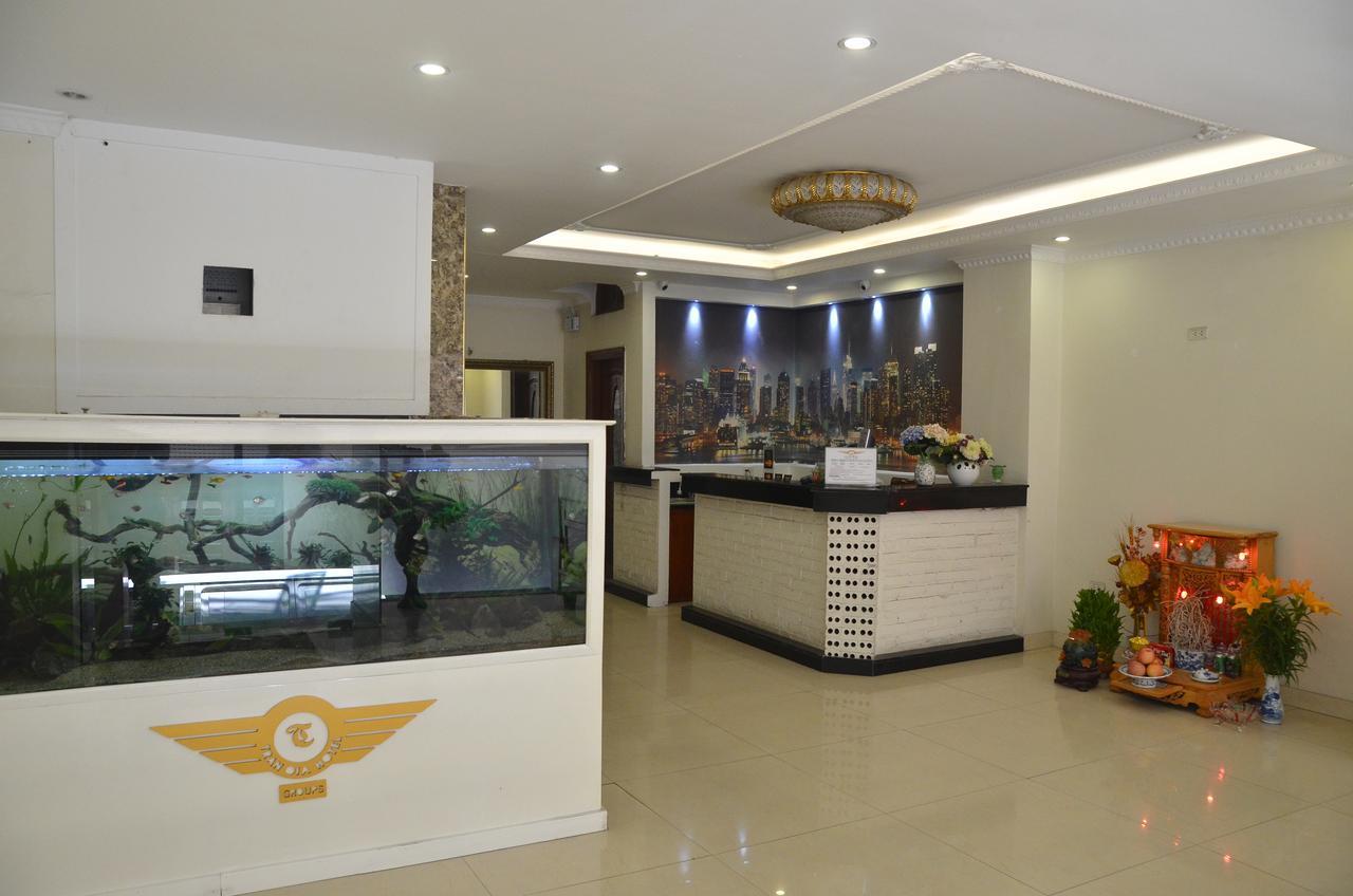 Tran Gia Apartment - Gia Loc Hotel هانوي المظهر الخارجي الصورة