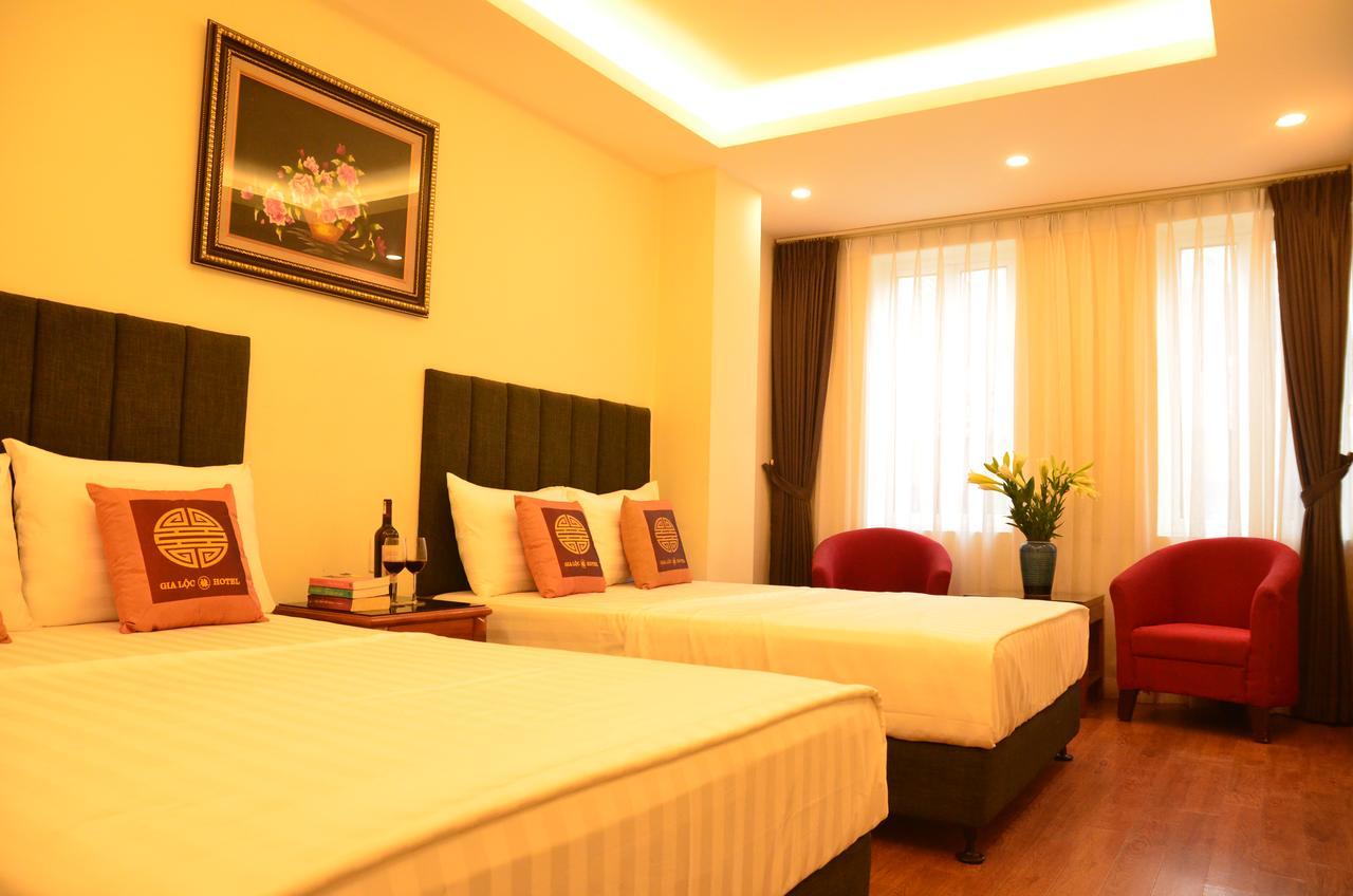 Tran Gia Apartment - Gia Loc Hotel هانوي المظهر الخارجي الصورة