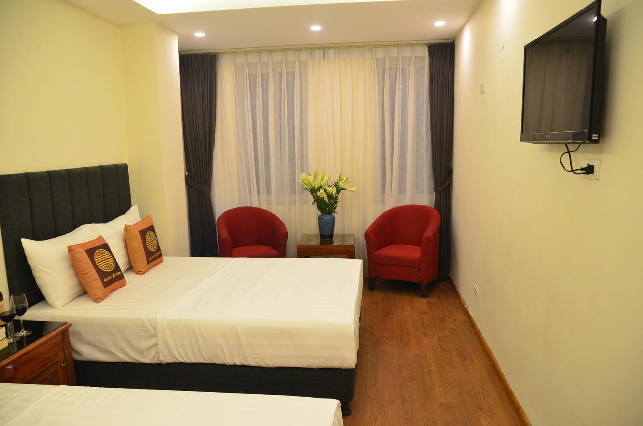 Tran Gia Apartment - Gia Loc Hotel هانوي المظهر الخارجي الصورة