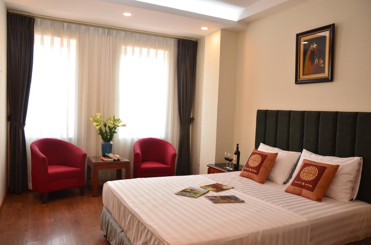 Tran Gia Apartment - Gia Loc Hotel هانوي المظهر الخارجي الصورة