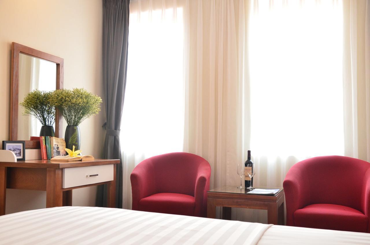 Tran Gia Apartment - Gia Loc Hotel هانوي المظهر الخارجي الصورة