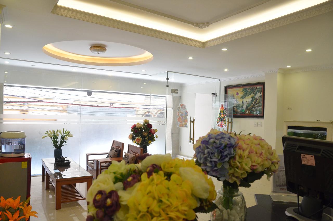 Tran Gia Apartment - Gia Loc Hotel هانوي المظهر الخارجي الصورة