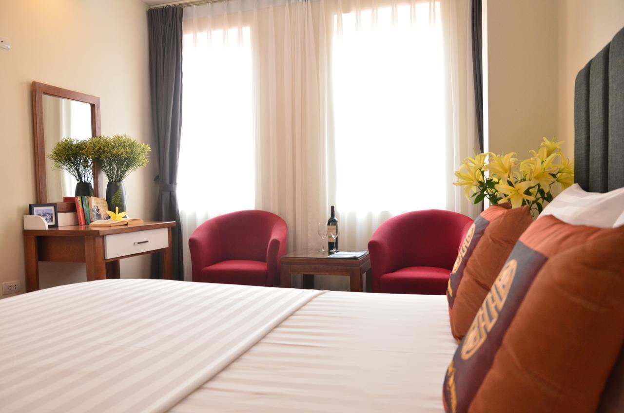 Tran Gia Apartment - Gia Loc Hotel هانوي المظهر الخارجي الصورة