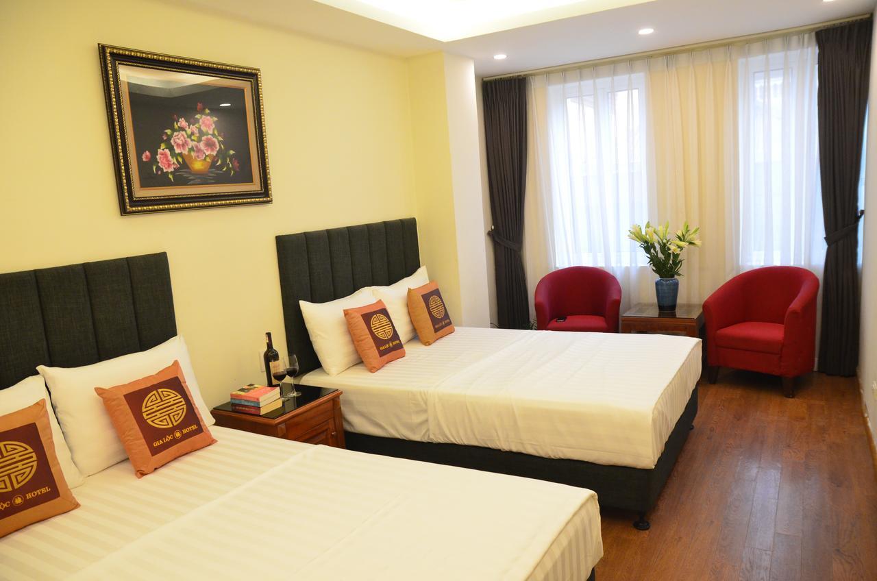 Tran Gia Apartment - Gia Loc Hotel هانوي المظهر الخارجي الصورة
