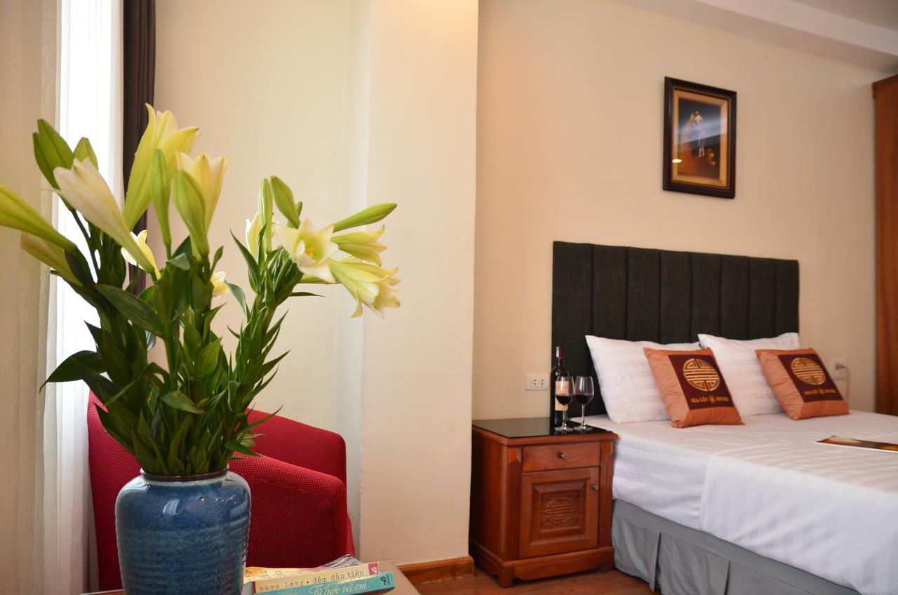 Tran Gia Apartment - Gia Loc Hotel هانوي المظهر الخارجي الصورة