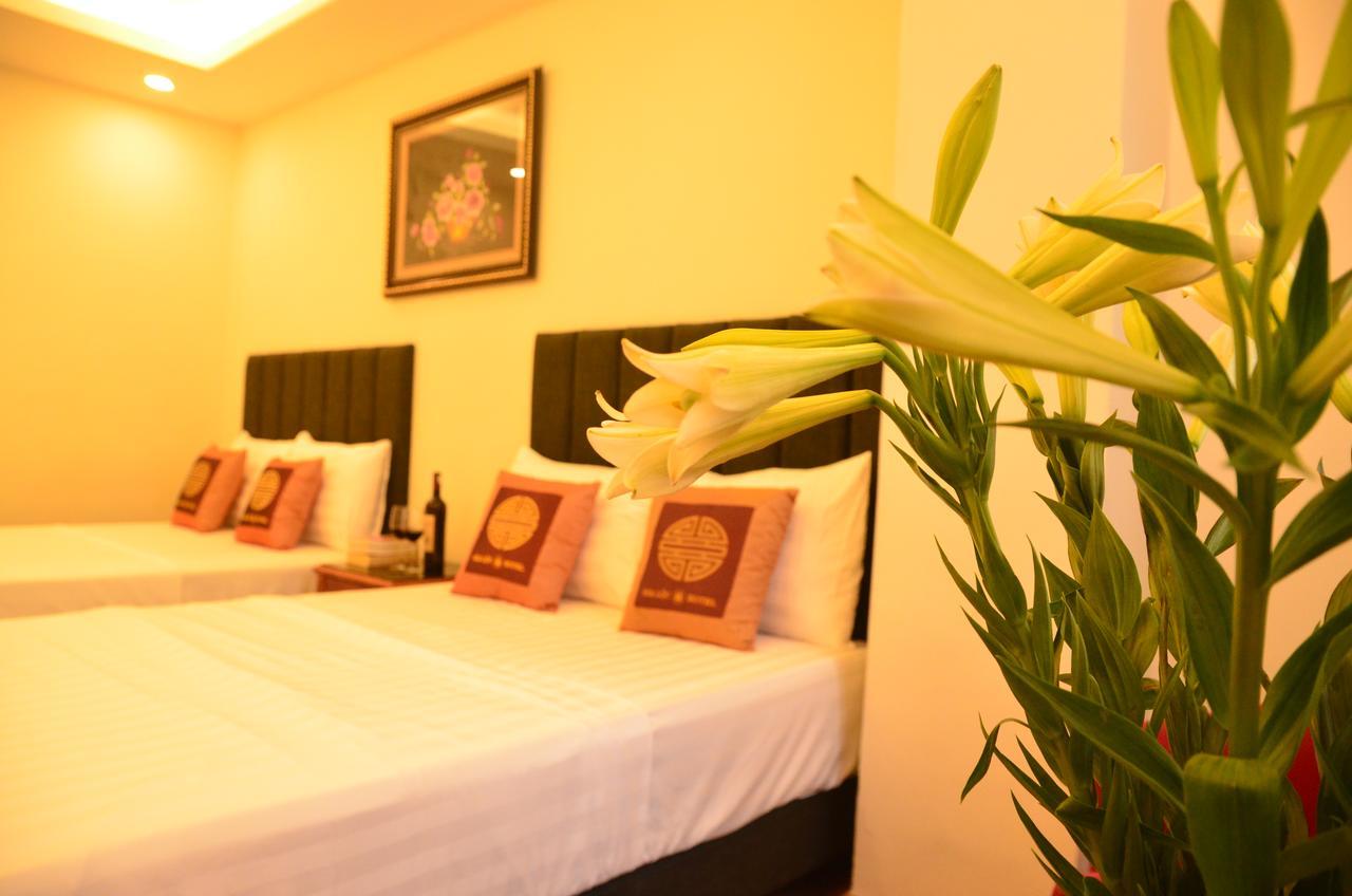 Tran Gia Apartment - Gia Loc Hotel هانوي المظهر الخارجي الصورة