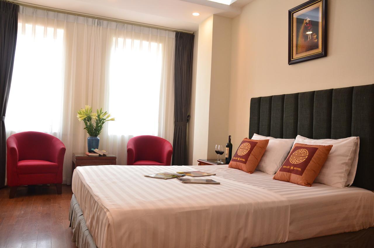 Tran Gia Apartment - Gia Loc Hotel هانوي المظهر الخارجي الصورة