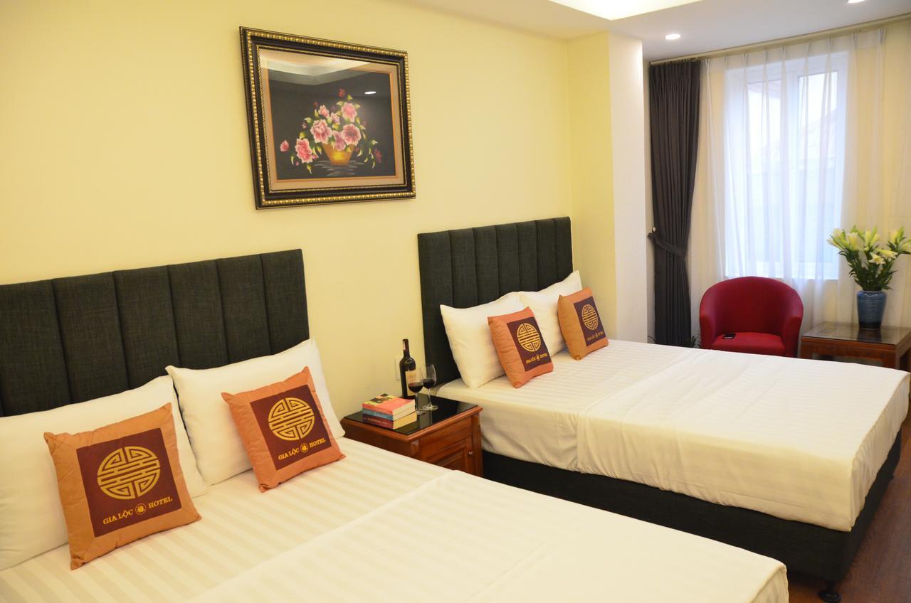 Tran Gia Apartment - Gia Loc Hotel هانوي المظهر الخارجي الصورة