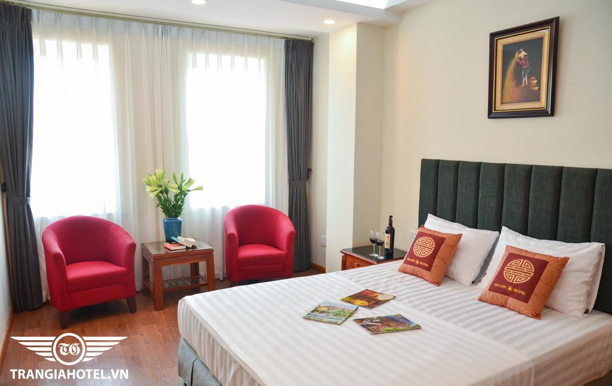 Tran Gia Apartment - Gia Loc Hotel هانوي المظهر الخارجي الصورة