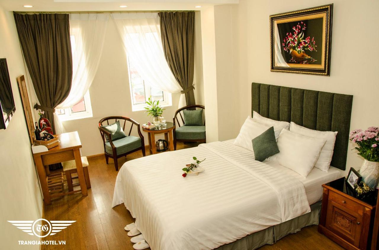 Tran Gia Apartment - Gia Loc Hotel هانوي المظهر الخارجي الصورة