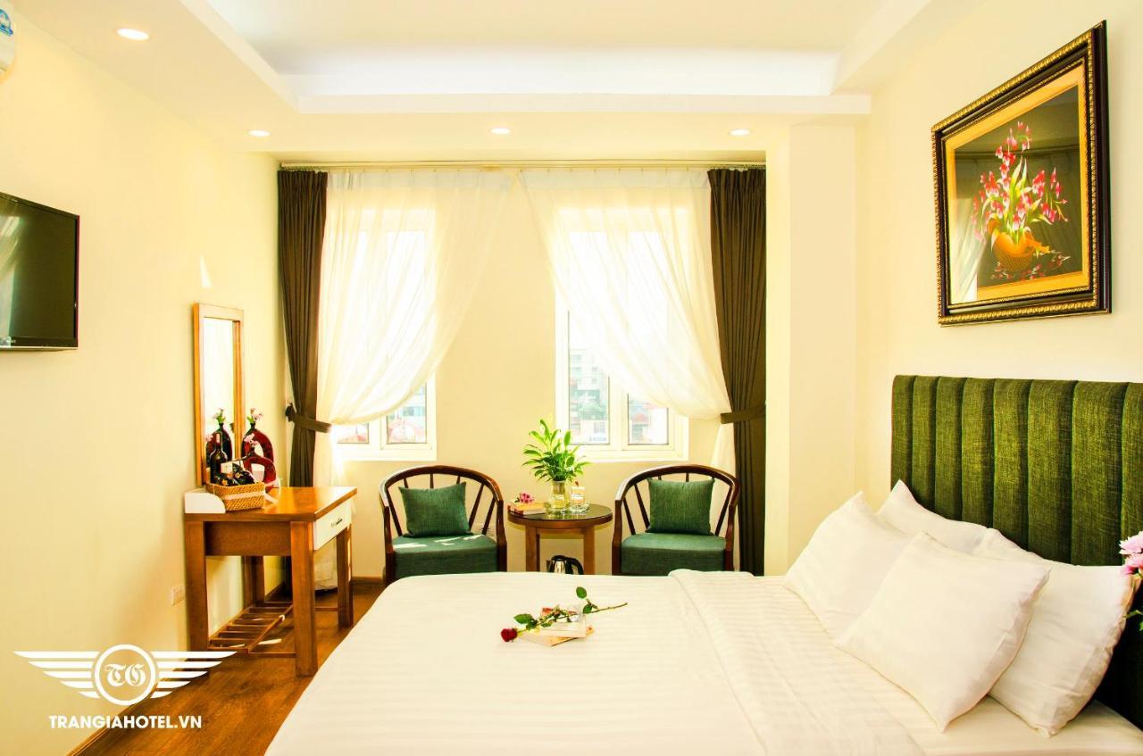 Tran Gia Apartment - Gia Loc Hotel هانوي المظهر الخارجي الصورة